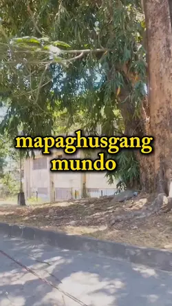 mapaghusgang mundo 