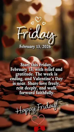Friday, February 13