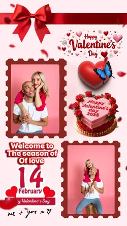 VALENTINE'S DAY 2026