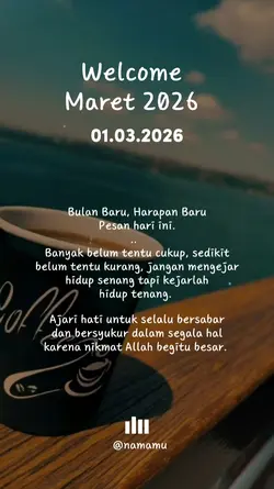 Welcome Maret