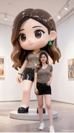 Patung Figure ai