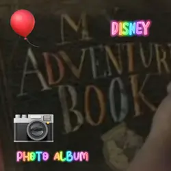 My adventure book 🎈🏚️