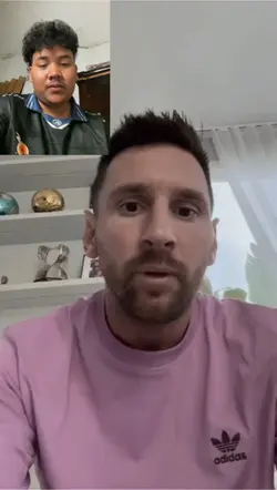 video call messi