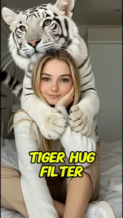 Tiger Hug Filter 