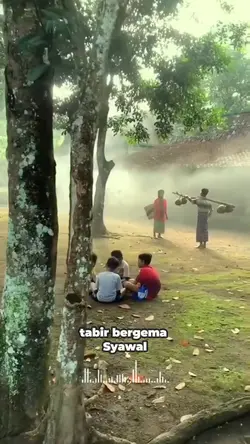 Takbir bergema