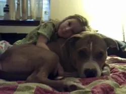 i miss my doggy.