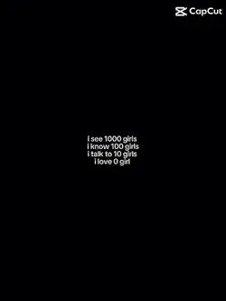 Love nobody 