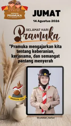 Hari Pramuka 2026