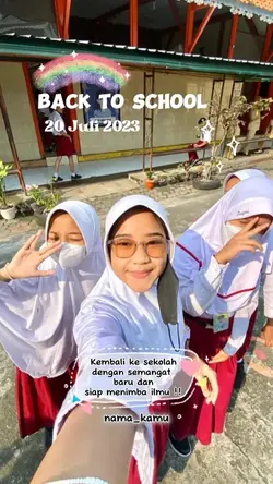 back to school