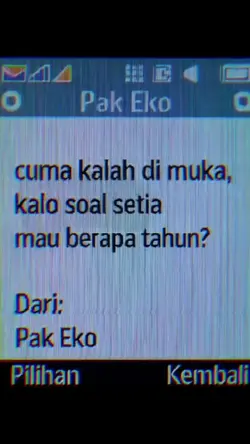 Cuma Kalah Dimuka
