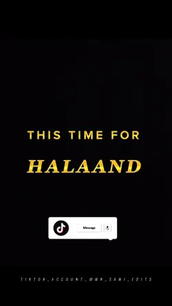 HAALAND