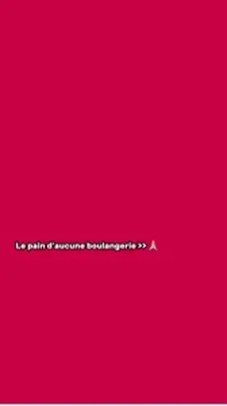 Mon pain 🥖