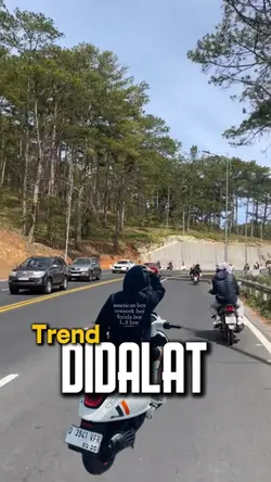 Xe máy đi Đà Lạt