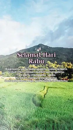 Rabu Semangat 