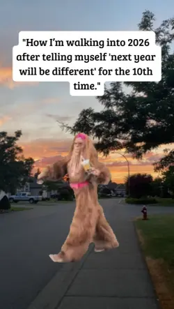 walking into 2026