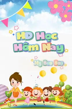 Tiết học mầm non