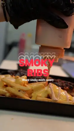 Smoky ribs