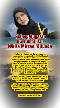 Berita Viral Nikita 