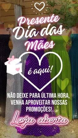 Dia das mães loja