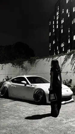 Black and white