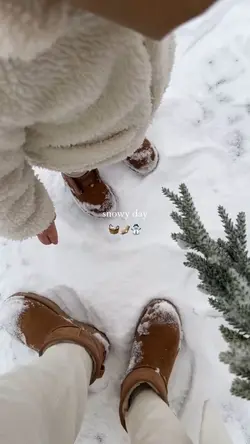 snowy day ❄️🧦