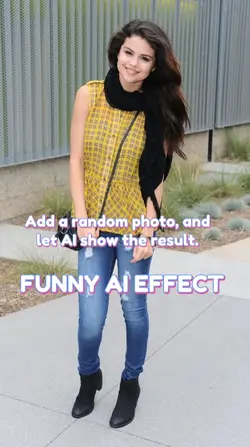 AI Funny photo effec