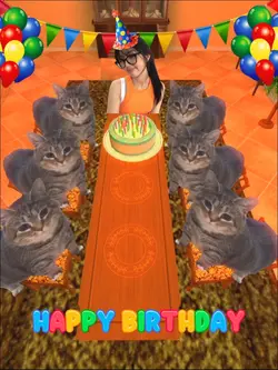HAPPY BIRTHDAY 