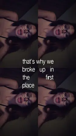 broke up