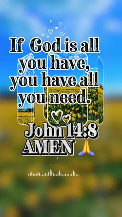 JOHN 14:8