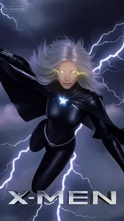 X-MEN Storm AI 
