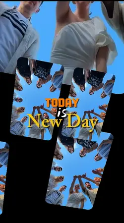 Today Is New day 