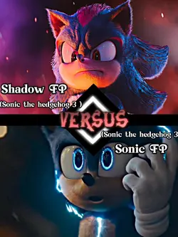 Shadow vs sonic