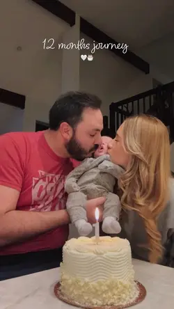 12 months of baby