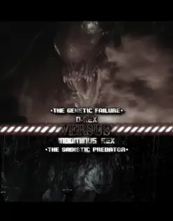 Indominus Vs D-rex 
