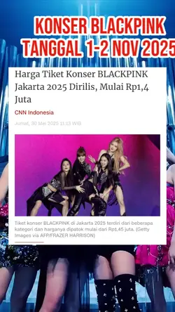 konser blackpink
