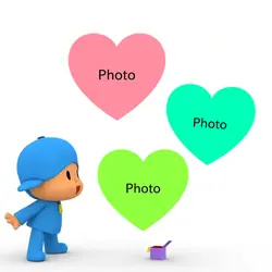 trend stiker pocoyo
