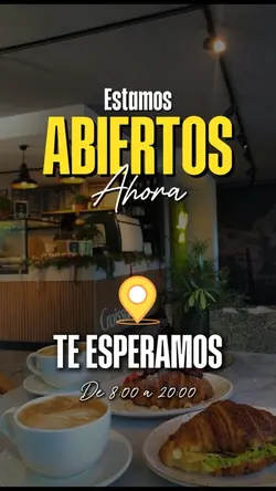 Estamos abiertos 