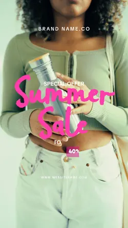 SUMMER SALE TRAILER