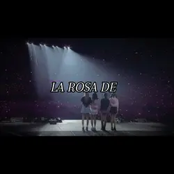 La rosa de blackpink