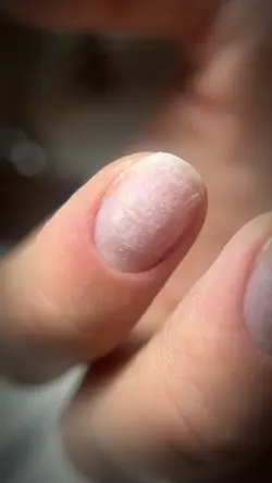 nails transição
