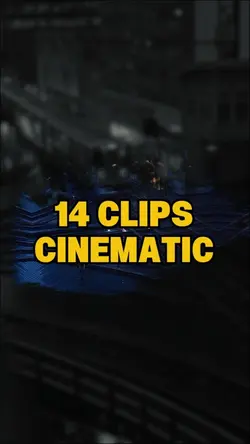 14 Clips Cinematic