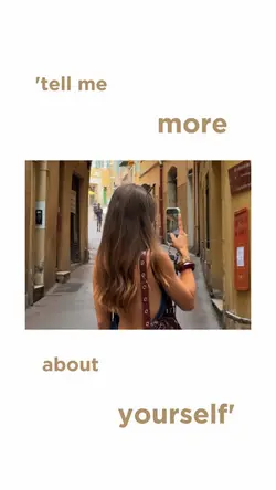 about yourself trend