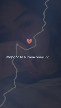 No te hubiera conoci