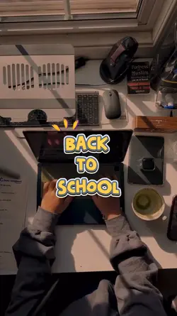 BACK TO SCHOOL