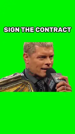Sign The Contract 