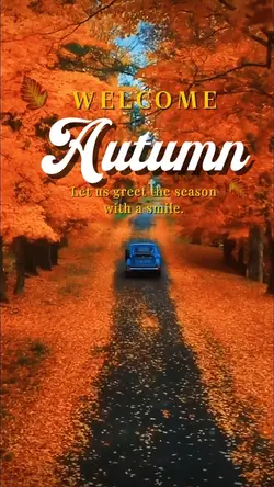 Welcome Autumn