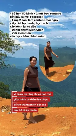 Hành trình phấn đấu