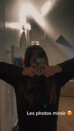 Les photos miroirs