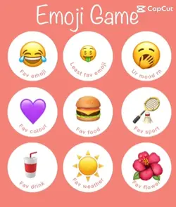 Emoji Game!