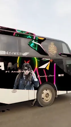 Bus virall keren 